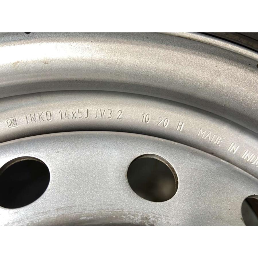 DUNLOP（ダンロップ） 中古タイヤ サマータイヤ ホイールセット 4本