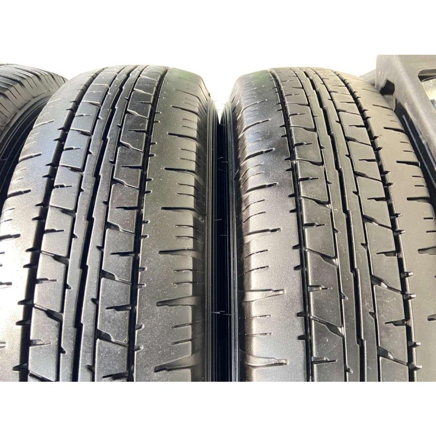 DUNLOP（ダンロップ） 中古タイヤ サマータイヤ ホイールセット 4本