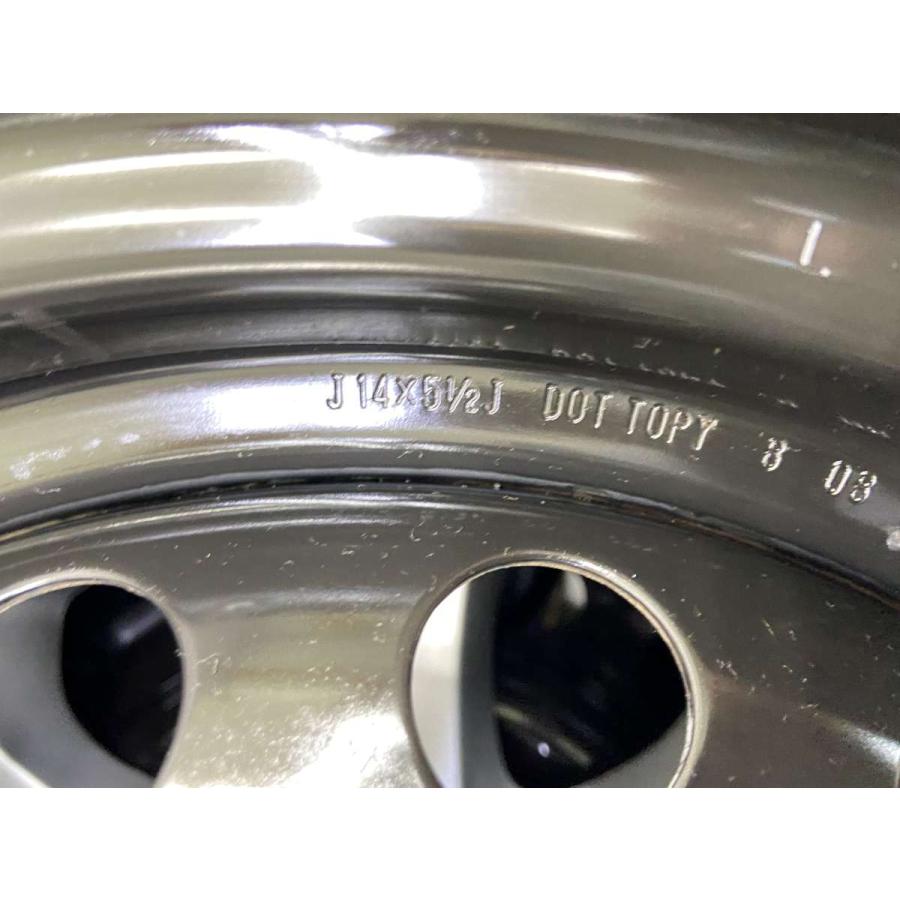 DUNLOP（ダンロップ） 中古タイヤ サマータイヤ ホイールセット 4本