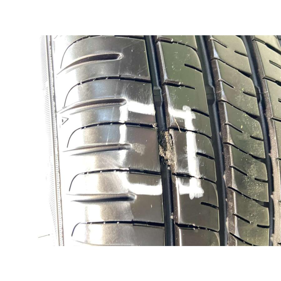 DUNLOP（ダンロップ） 中古タイヤ サマータイヤ ホイールセット 4本