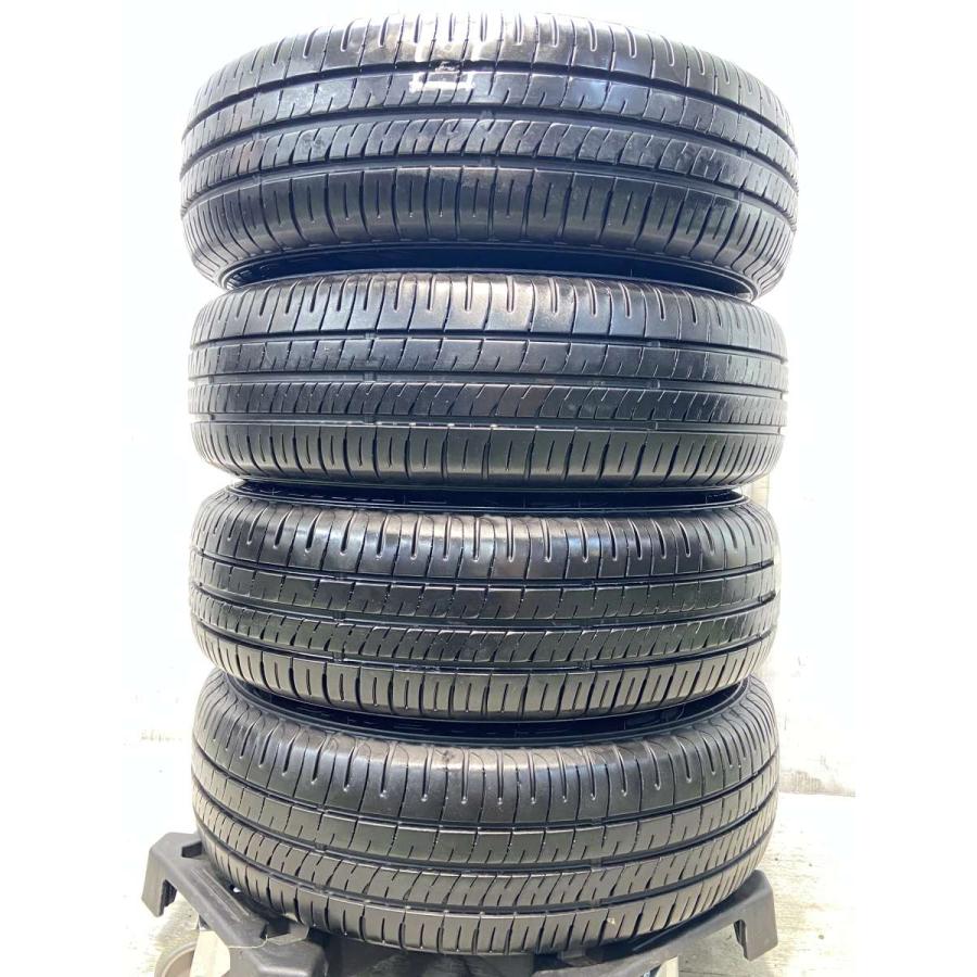 G.W特別価格‼️バリ溝‼️14インチ ダンロップ タイヤ＋日産純正ホイール DUNLOP（ダンロップ） 中古タイヤ サマータイヤ ホイールセット 4本