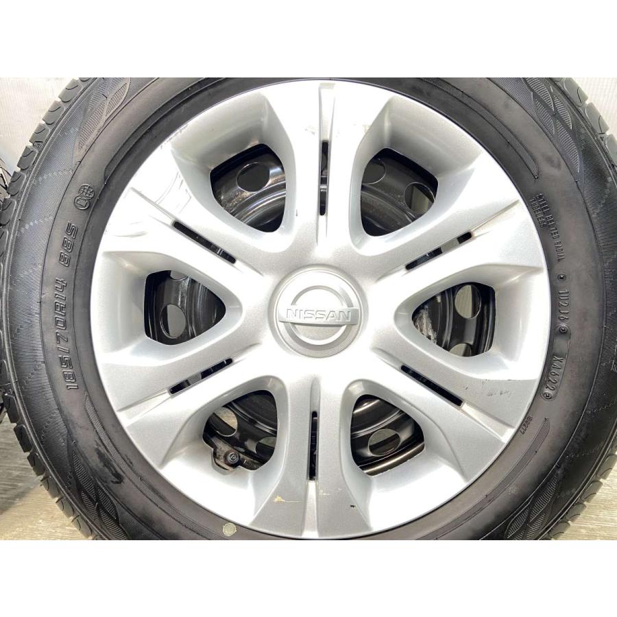 DUNLOP（ダンロップ） 中古タイヤ サマータイヤ ホイールセット 4本