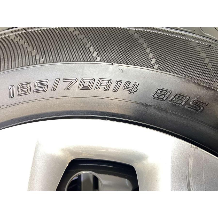 DUNLOP（ダンロップ） 中古タイヤ サマータイヤ ホイールセット 4本