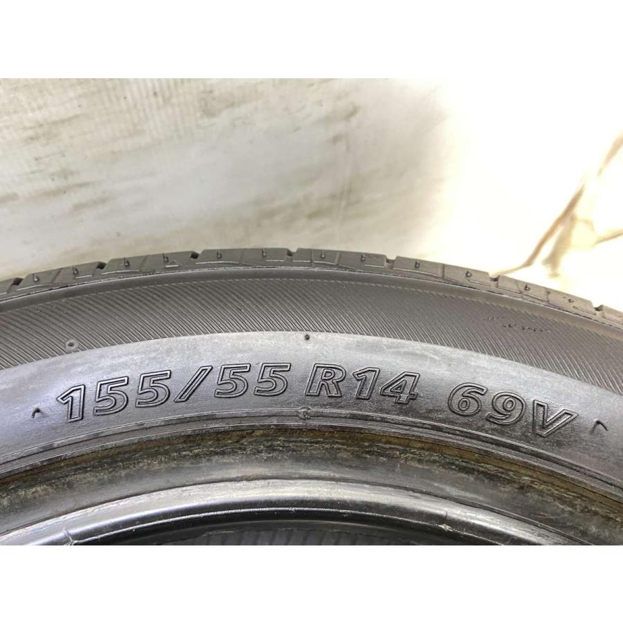 中古　タイヤ&ホイール　155/55R14 中古タイヤ スタッドレスタイヤ ホイールセット 4本セット 155/65R14