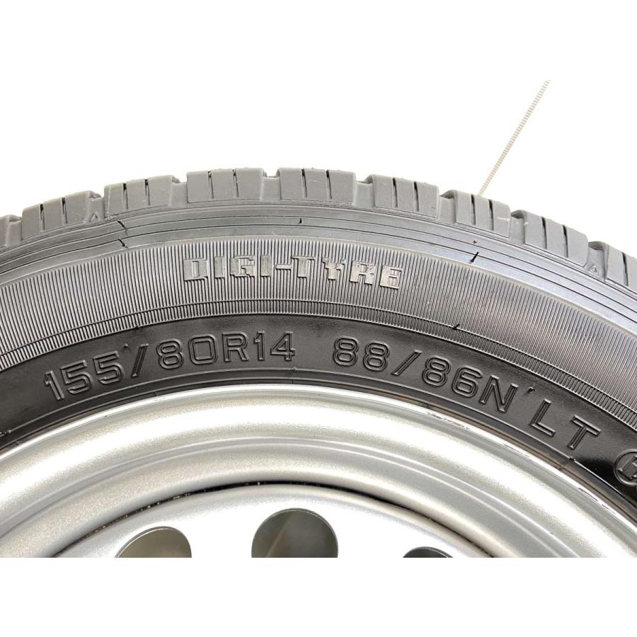 DUNLOP（ダンロップ） 中古タイヤ サマータイヤ ホイールセット 4本