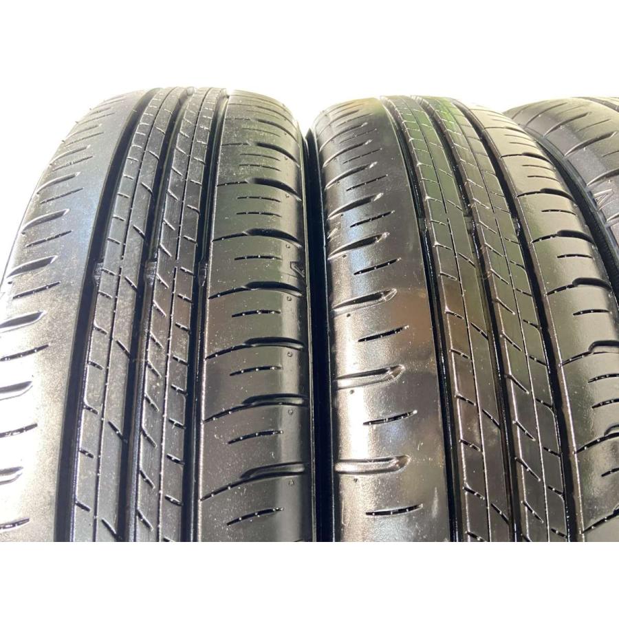 37中古ダンロップENASAVE EC300+155/65R14サマータイヤ4本