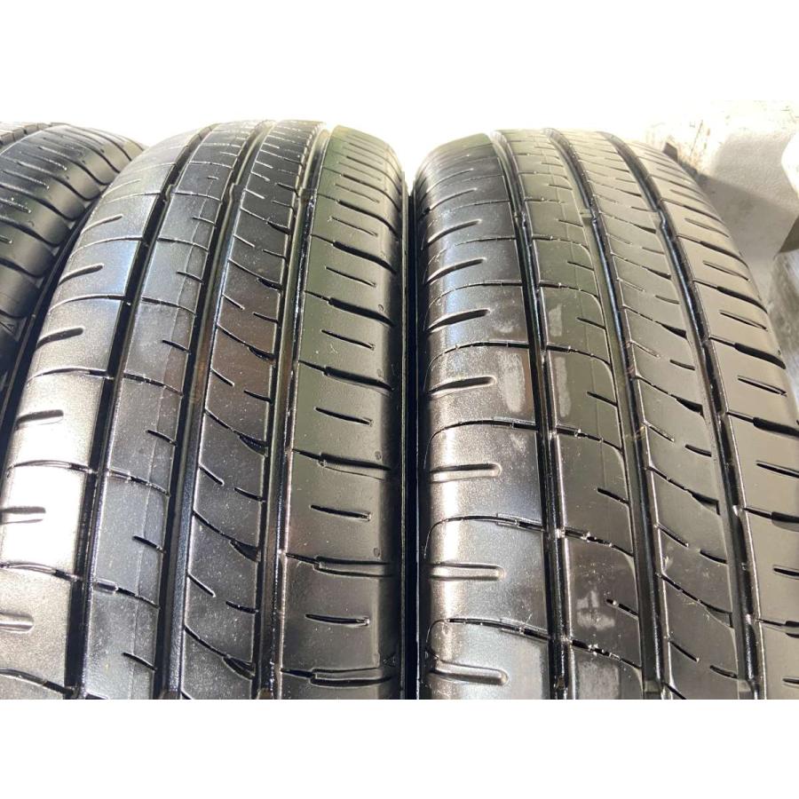 DUNLOP 中古タイヤ サマータイヤ 4本セット155/65R14ダンロップ