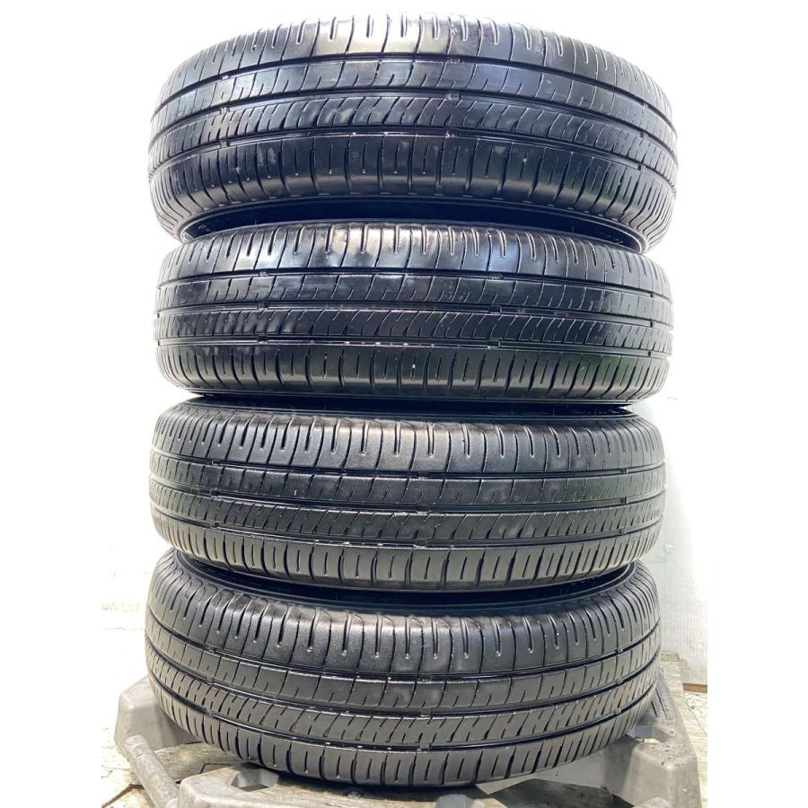 DUNLOP 中古タイヤ サマータイヤ ホイールセット 4本セット 165 DUNLOP 中古タイヤ サマータイヤ ホイールセット 4本セット 165