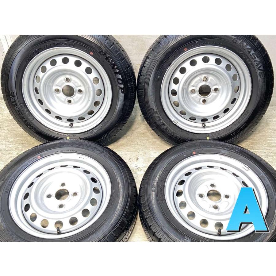 DUNLOP（ダンロップ） 中古タイヤ サマータイヤ ホイールセット 4本