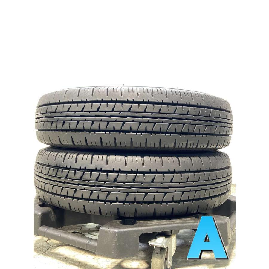 DUNLOP（ダンロップ） 中古タイヤ サマータイヤ 2本セット 165R14 6PR 