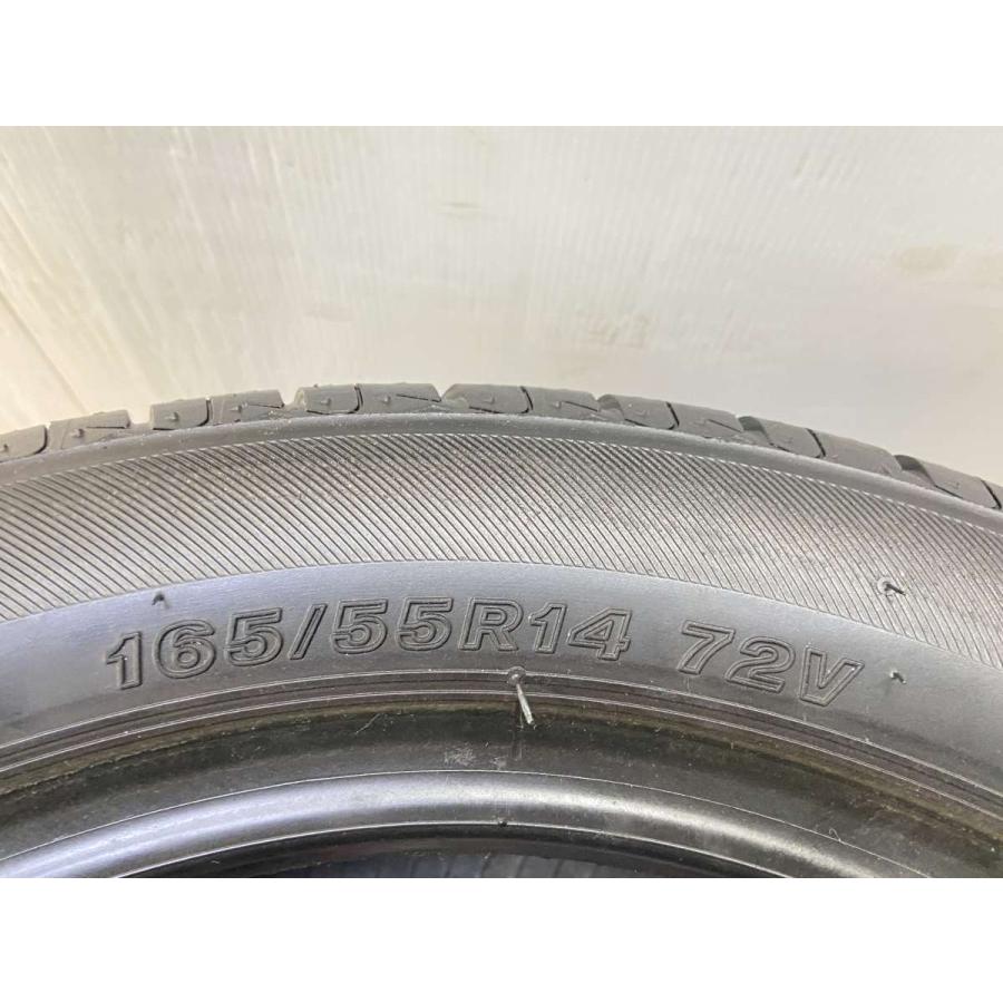 中古タイヤ サマータイヤ 2本セット 165/55R14 セイバーリング SL201