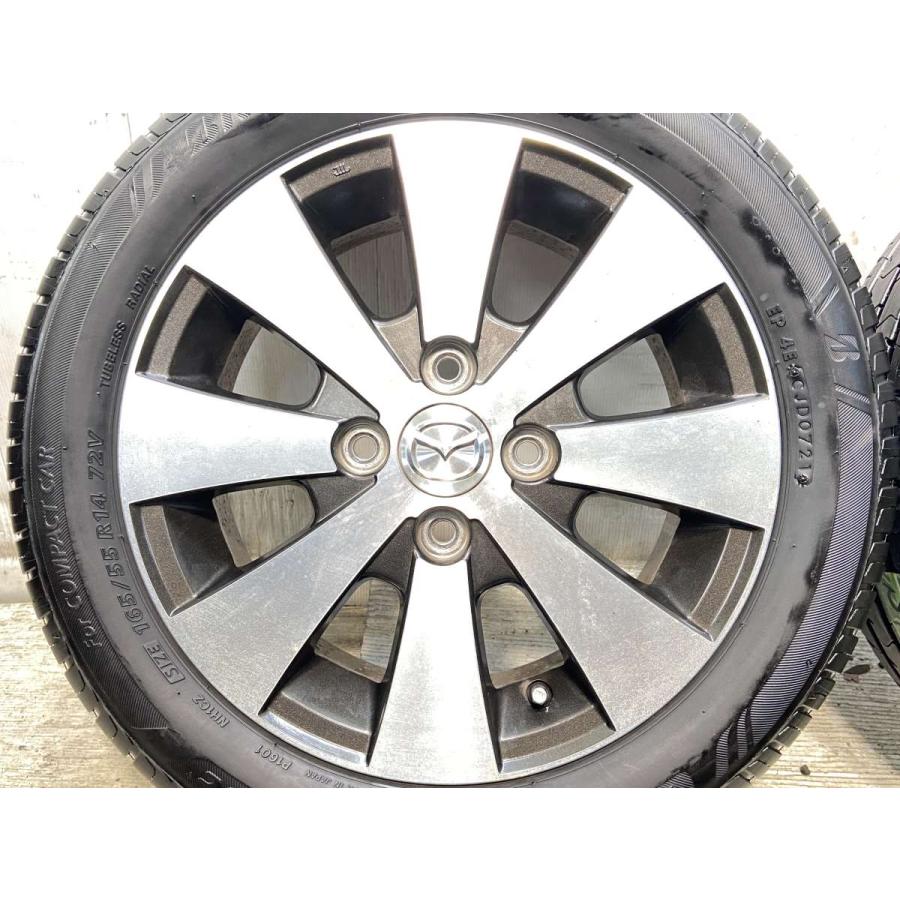 BRIDGESTONE（ブリヂストン） 中古タイヤ サマータイヤ ホイールセット