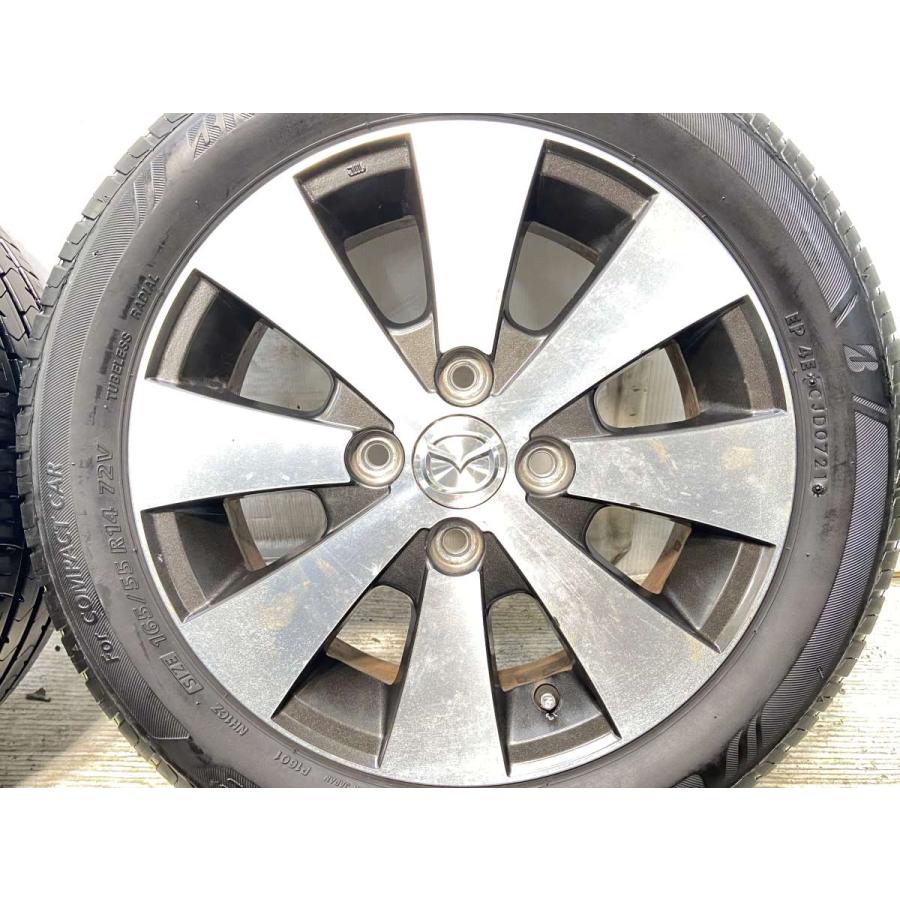 タイヤ　14インチ BRIDGESTONE（ブリヂストン） 中古タイヤ サマータイヤ ホイールセット