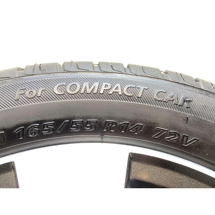 BRIDGESTONE（ブリヂストン） 中古タイヤ サマータイヤ ホイールセット