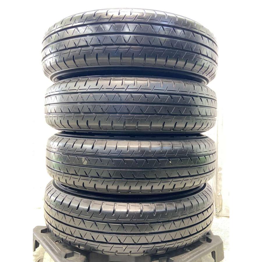 中古タイヤ サマータイヤ ホイールセット 4本セット 155/80R14 88/86LT トヨタ純正14x5.0100-4穴 ヨコハマ ブルーアースVAN RY55 | ヨコハマタイヤ | 02