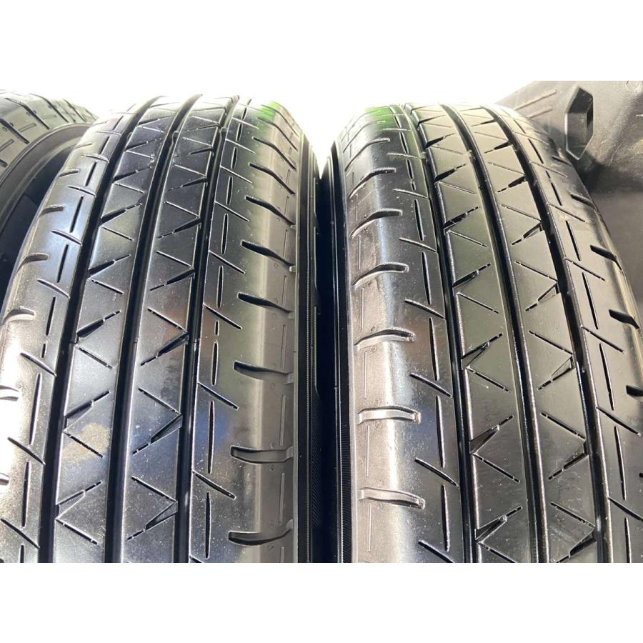 中古タイヤ サマータイヤ ホイールセット 4本セット 155/80R14 88/86LT トヨタ純正14x5.0100-4穴 ヨコハマ ブルーアースVAN RY55 | ヨコハマタイヤ | 07