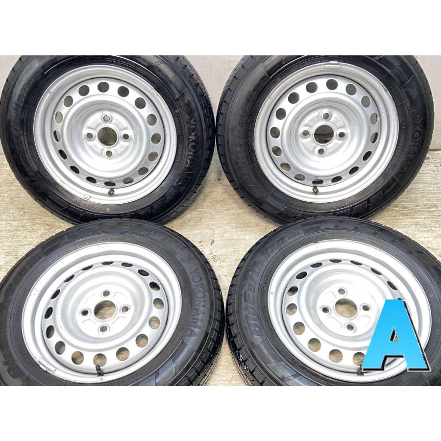 ヨコハマタイヤ（YOKOHAMA TIRE） 中古タイヤ サマータイヤ ホイール 