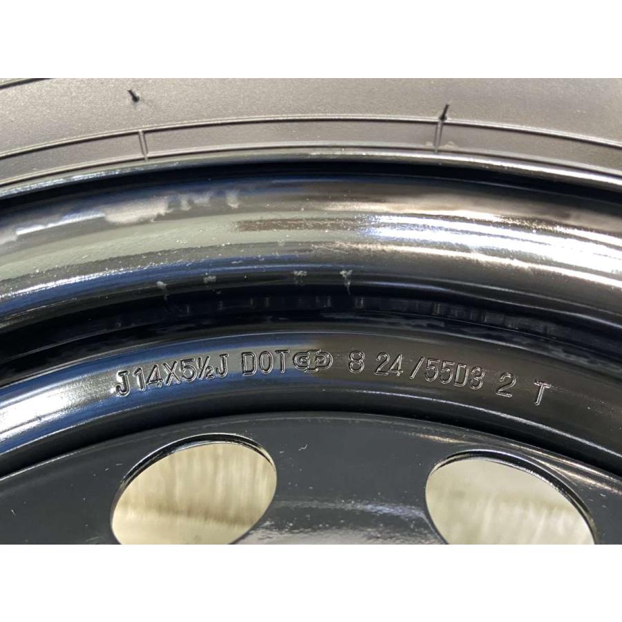 DUNLOP（ダンロップ） 中古タイヤ サマータイヤ ホイールセット 4本
