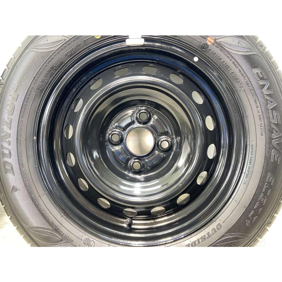 DUNLOP（ダンロップ） 中古タイヤ サマータイヤ ホイールセット 4本
