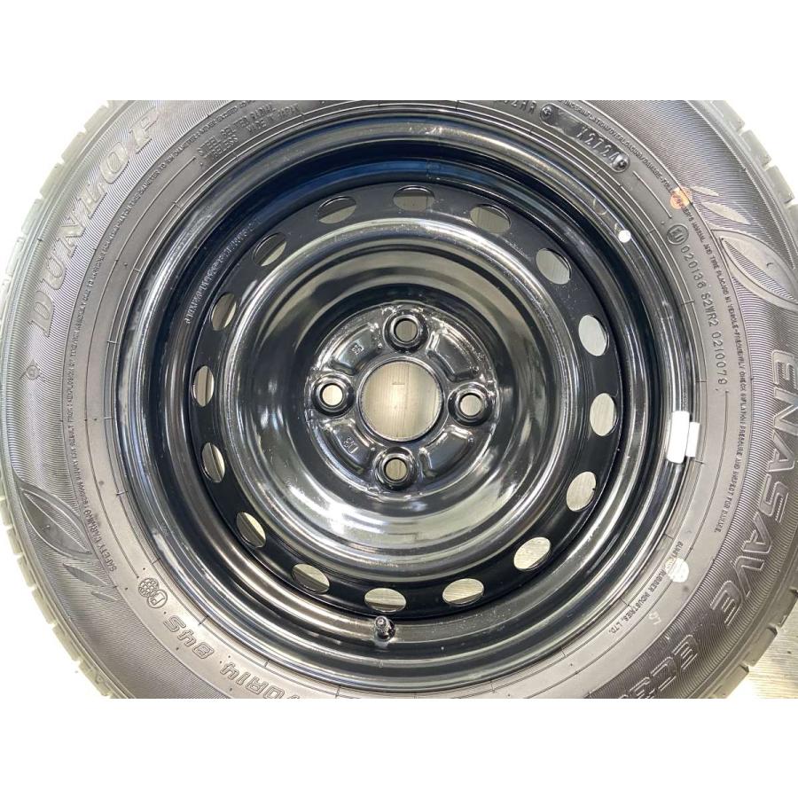 DUNLOP（ダンロップ） 中古タイヤ サマータイヤ ホイールセット 4本