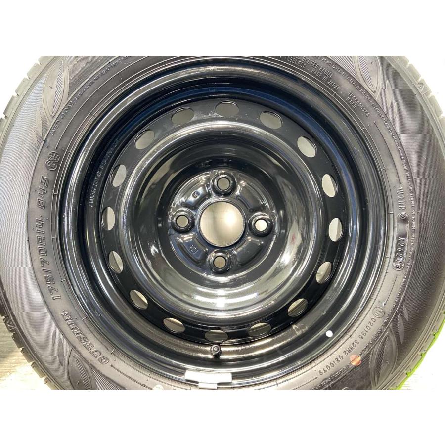DUNLOP（ダンロップ） 中古タイヤ サマータイヤ ホイールセット 4本