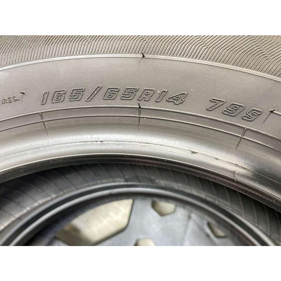 グッドイヤー（GOODYEAR） 中古タイヤ サマータイヤ 2本セット 165 