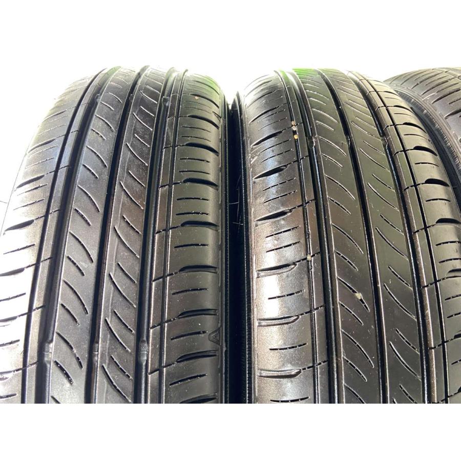 DUNLOP 中古タイヤ サマータイヤ 4本セット 155/65R14
