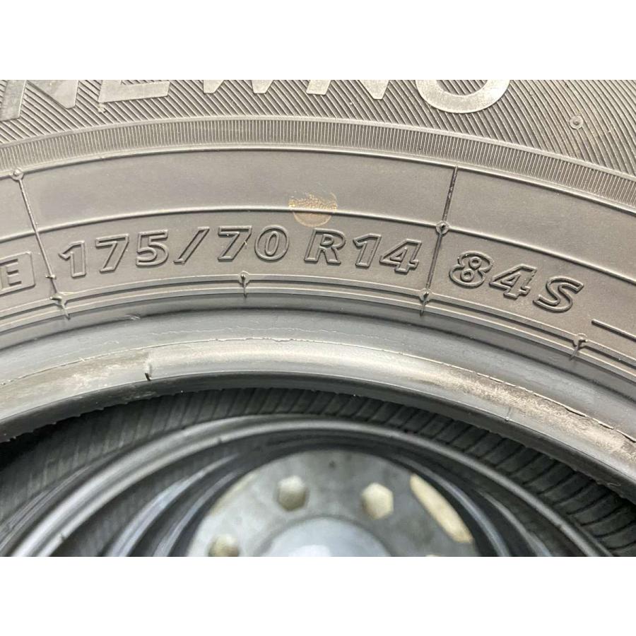 BRIDGESTONE（ブリヂストン） 中古タイヤ サマータイヤ 4本セット 175 