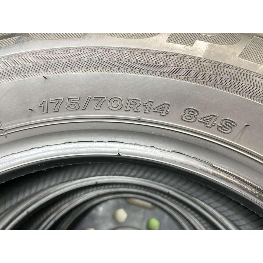 BRIDGESTONE（ブリヂストン） 中古タイヤ サマータイヤ 4本セット175