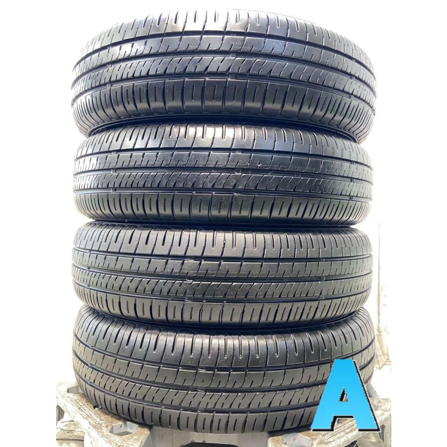 中古タイヤ　165/70R14　ダンロップ　ENASAVE EC204　6～7分山　2021年式　4本セット DUNLOP（ダンロップ） 中古タイヤ サマータイヤ 4本セット165/70R14