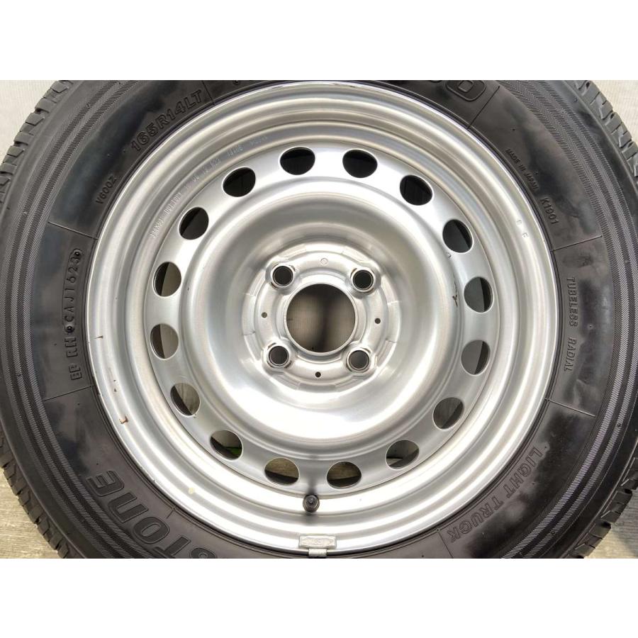 BRIDGESTONE（ブリヂストン） 中古タイヤ サマータイヤ ホイールセット 