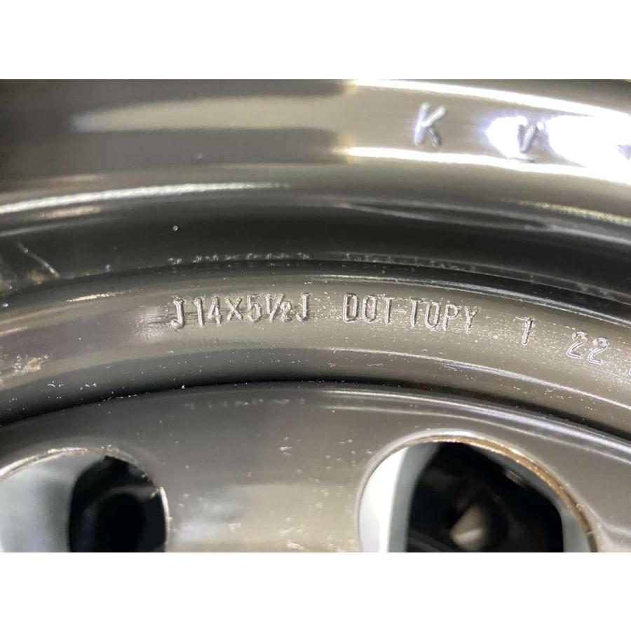DUNLOP（ダンロップ） 中古タイヤ サマータイヤ ホイールセット 4本