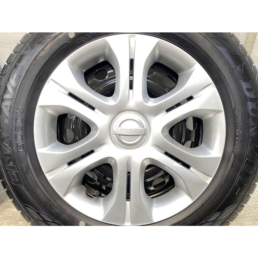 DUNLOP（ダンロップ） 中古タイヤ サマータイヤ ホイールセット 4本