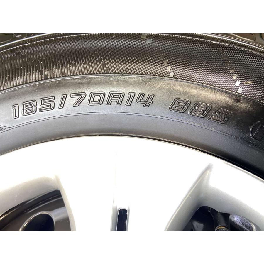 DUNLOP（ダンロップ） 中古タイヤ サマータイヤ ホイールセット 4本