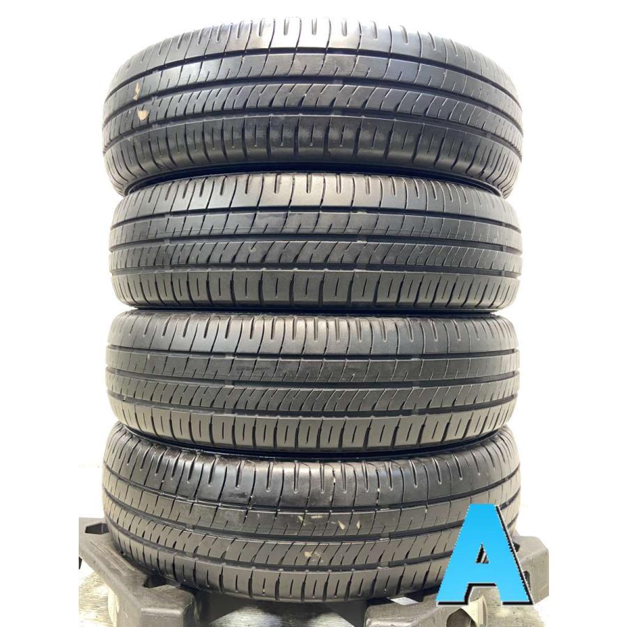 ダンロップ　エナセーブ EC204 155/65R14 4本　中古　送料込み エナセーブ 4本セット DUNLOP ダンロップ EC204 155/65R14 75S