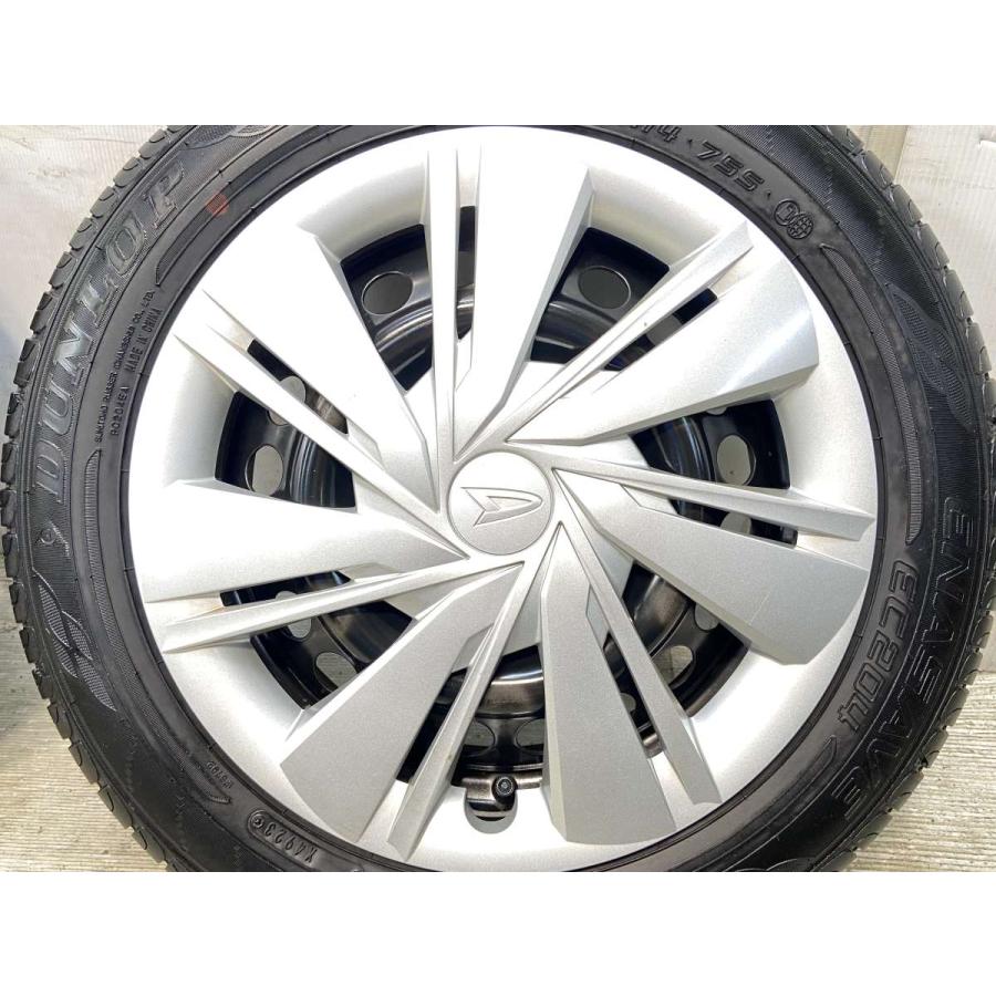 DUNLOP（ダンロップ） 中古タイヤ サマータイヤ ホイールセット 4本 