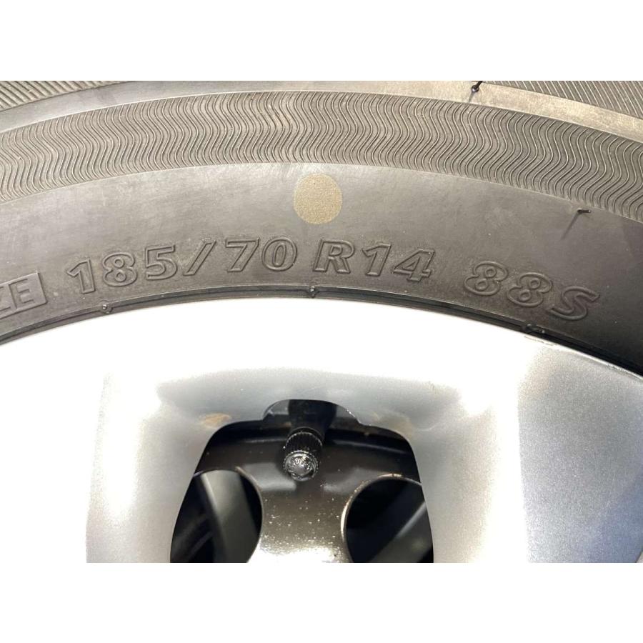 BRIDGESTONE（ブリヂストン） 中古タイヤ サマータイヤ ホイールセット 