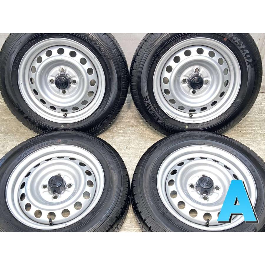 DUNLOP（ダンロップ） 中古タイヤ サマータイヤ ホイールセット 4本