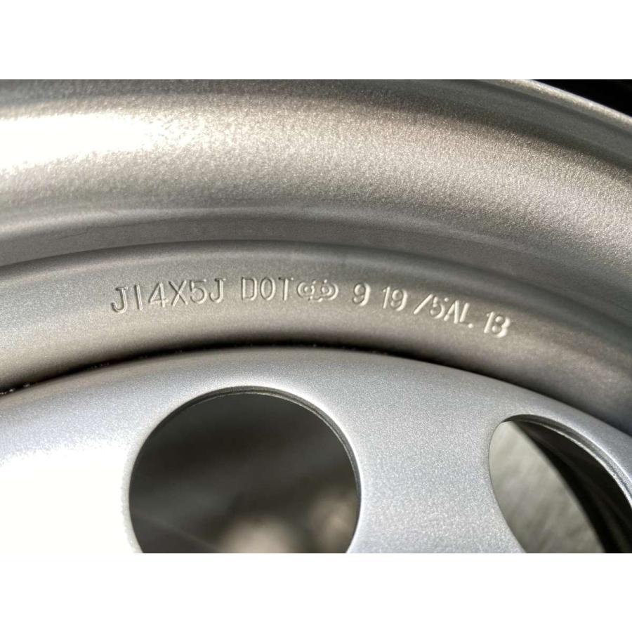 DUNLOP（ダンロップ） 中古タイヤ サマータイヤ ホイールセット 4本