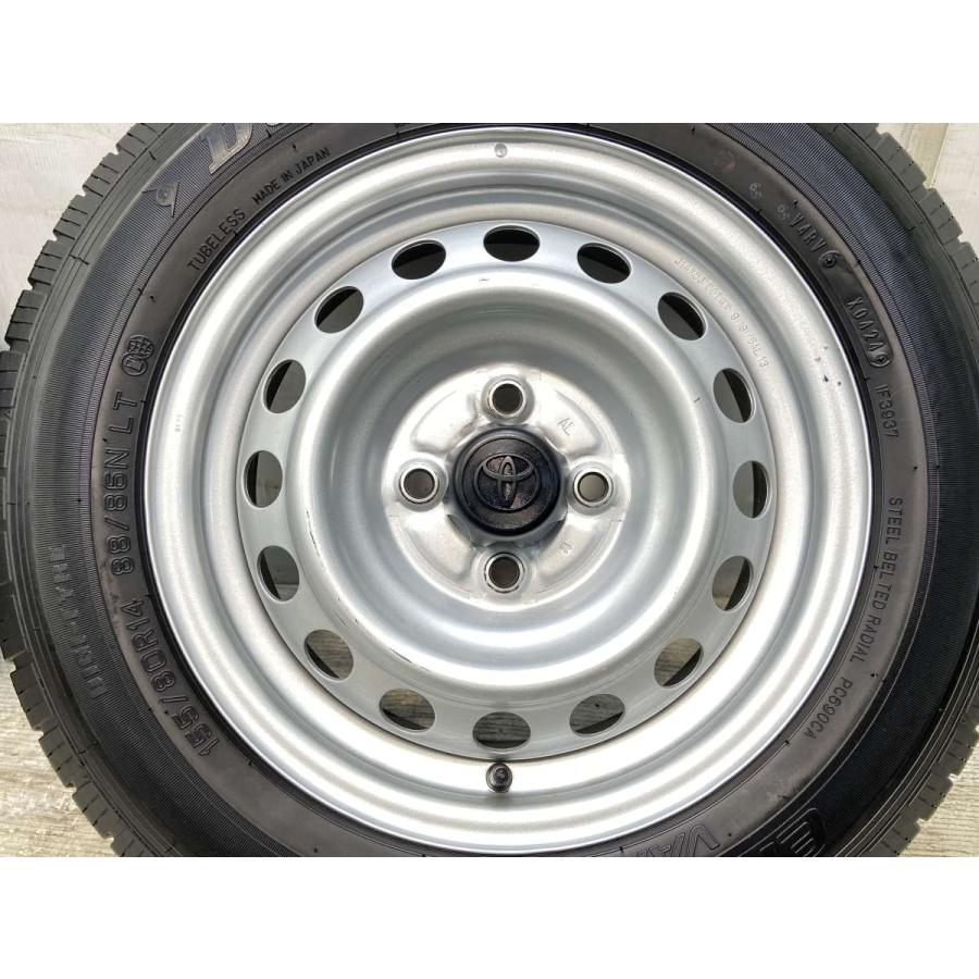 DUNLOP（ダンロップ） 中古タイヤ サマータイヤ ホイールセット 4本