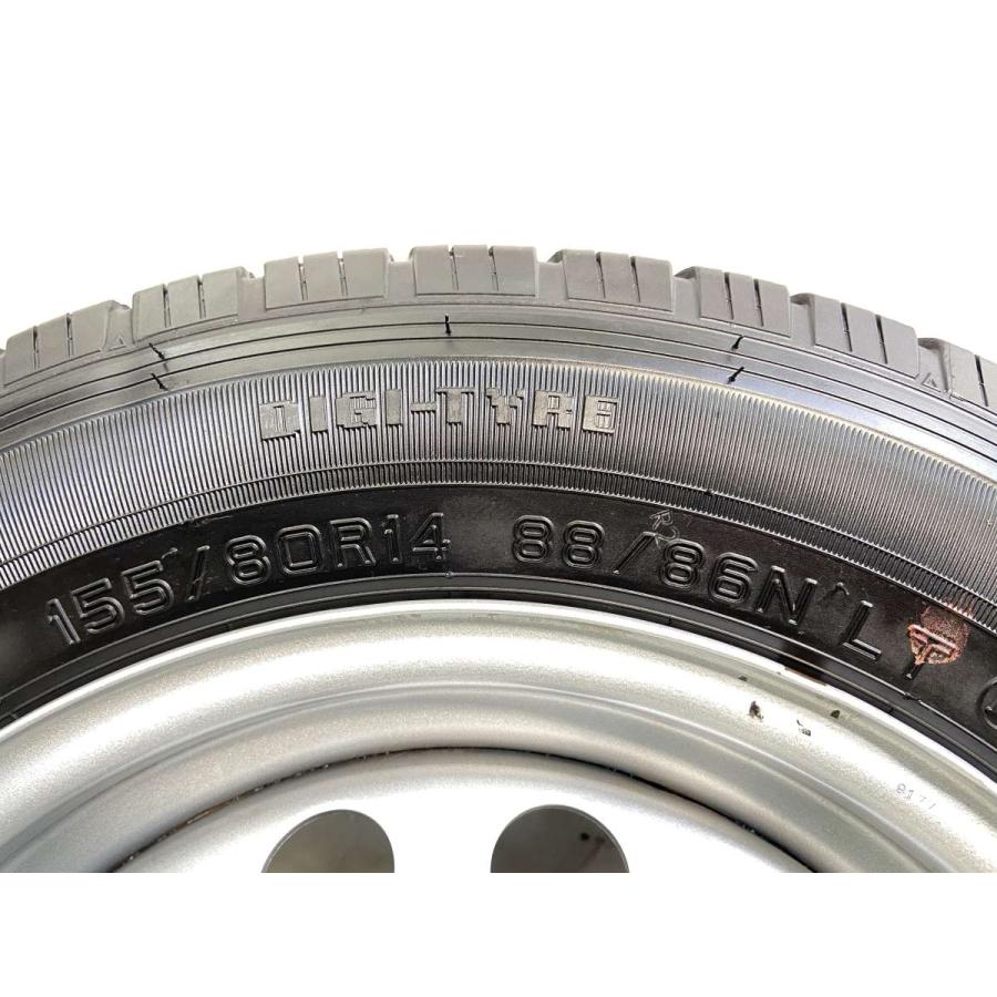 DUNLOP（ダンロップ） 中古タイヤ サマータイヤ ホイールセット 4本