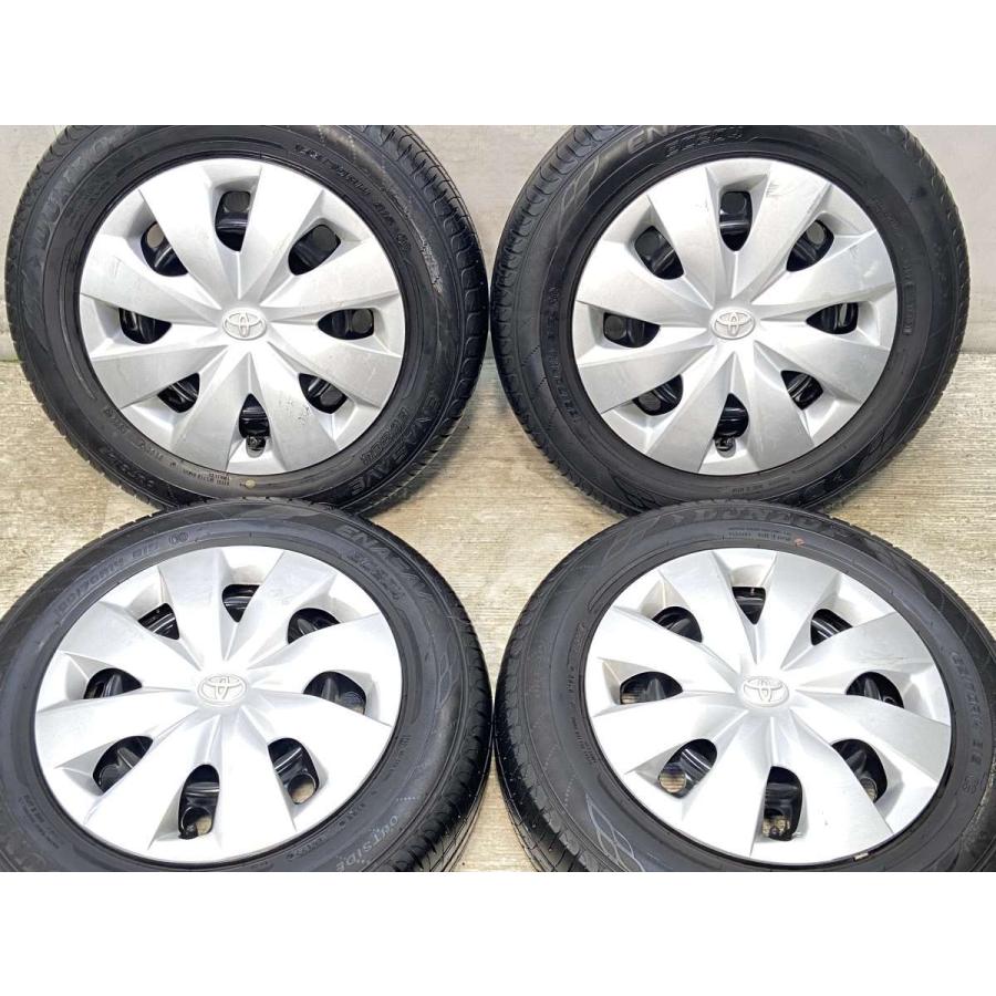 DUNLOP（ダンロップ） 中古タイヤ サマータイヤ ホイールセット 4本 