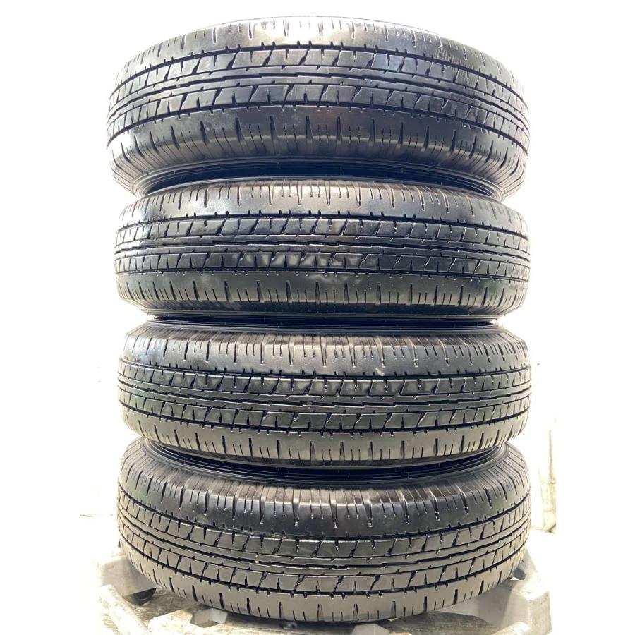 DUNLOP（ダンロップ） 中古タイヤ サマータイヤ ホイールセット 4本