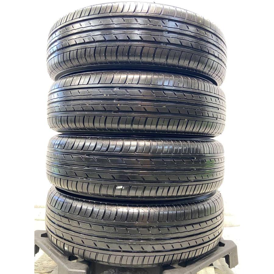 Yokohama 155/65R14 タイヤ・ホイール4本セット　引き取り限定 ヨコハマタイヤ（YOKOHAMA TIRE） 中古タイヤ サマータイヤ ホイール