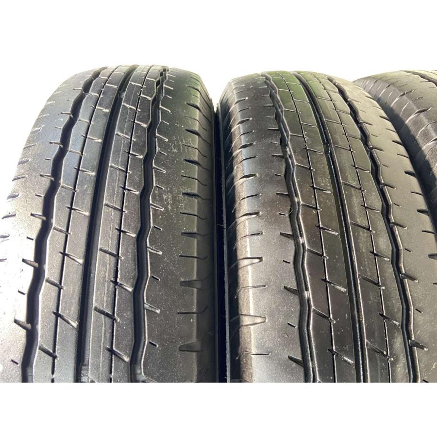 DUNLOP（ダンロップ） 中古タイヤ サマータイヤ 4本セット 155/80R14