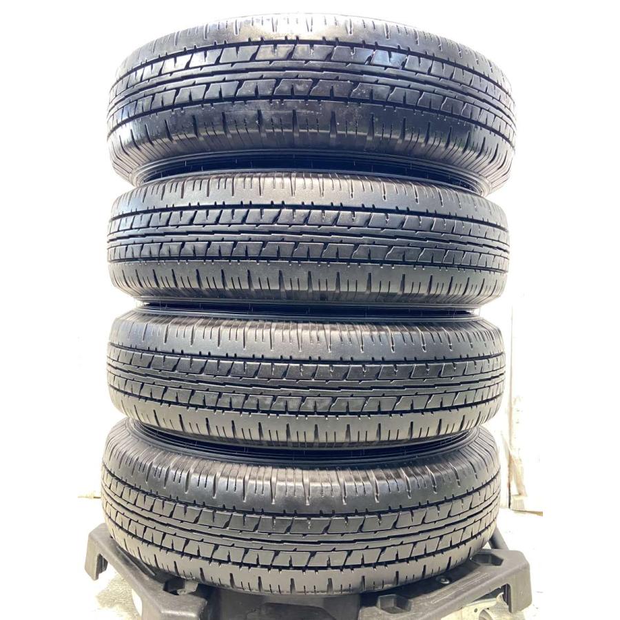 DUNLOP（ダンロップ） 中古タイヤ サマータイヤ ホイールセット 4本
