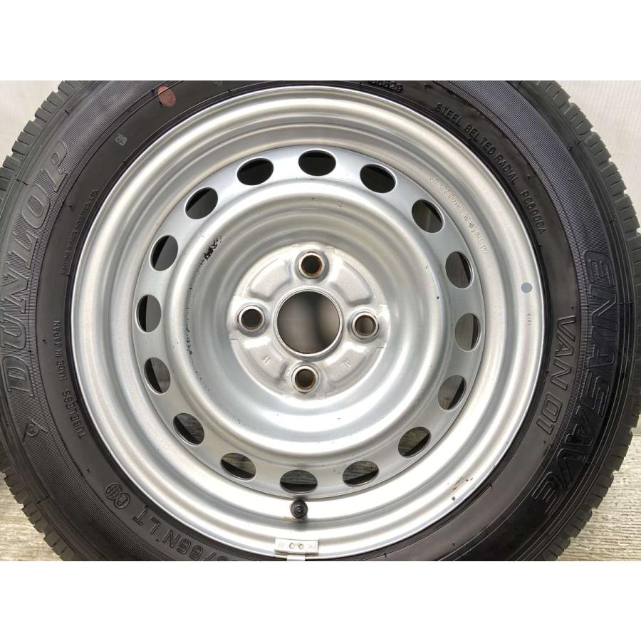 DUNLOP（ダンロップ） 中古タイヤ サマータイヤ ホイールセット 4本