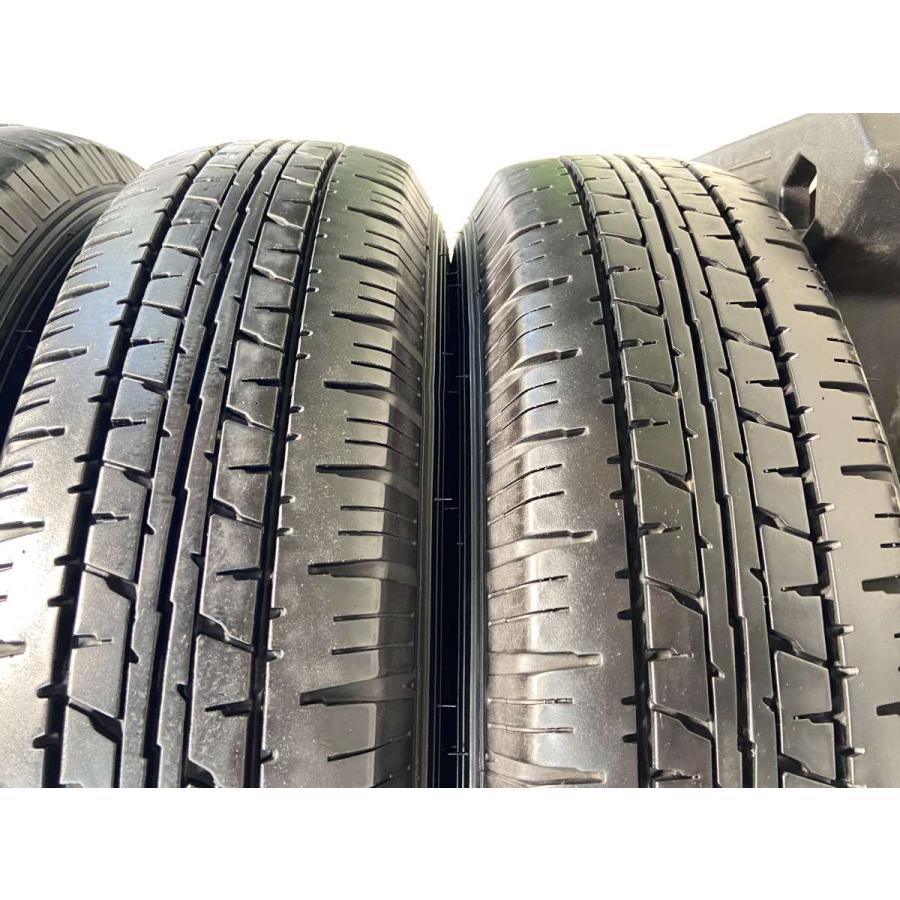 DUNLOP（ダンロップ） 中古タイヤ サマータイヤ ホイールセット 4本