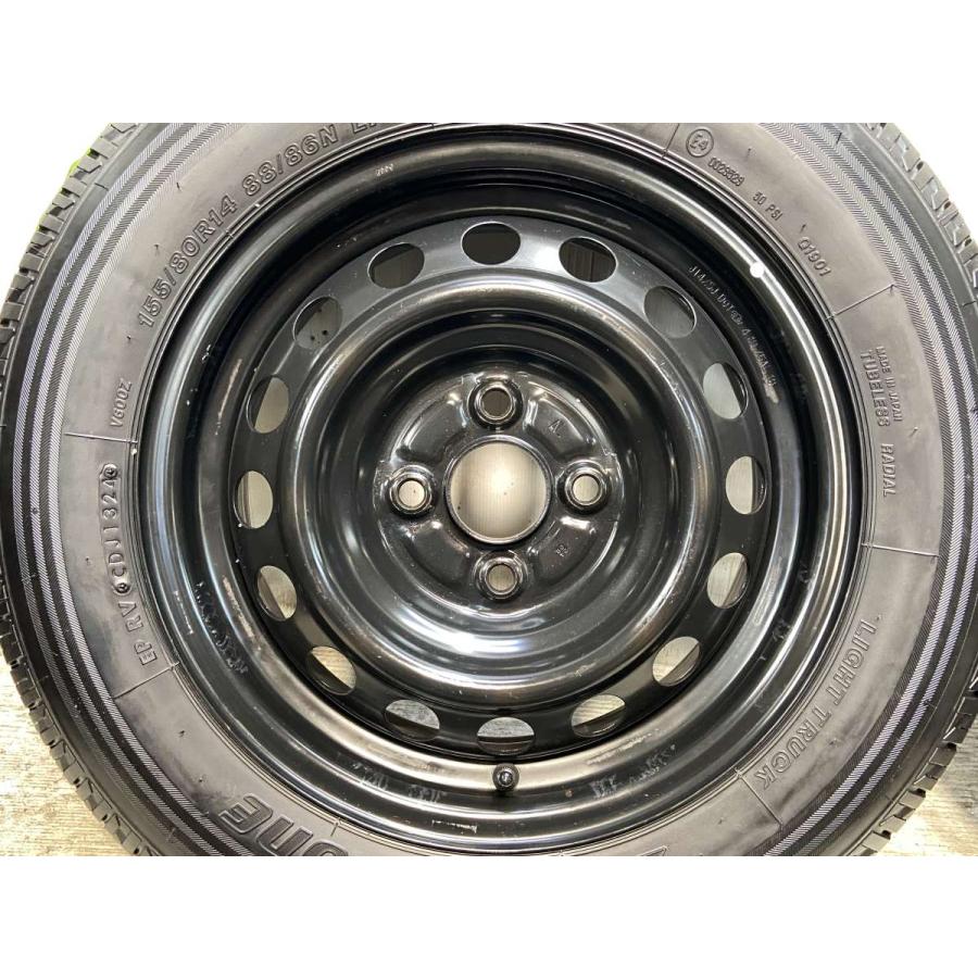 BRIDGESTONE（ブリヂストン） 中古タイヤ サマータイヤ ホイールセット
