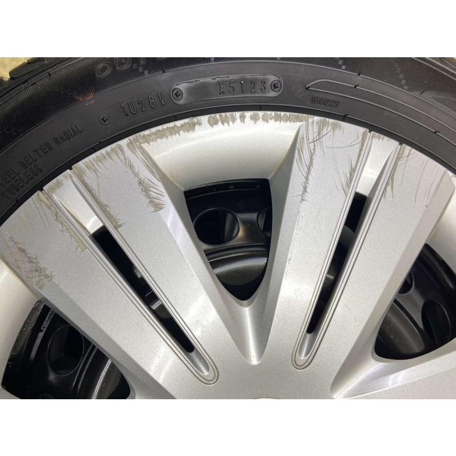 DUNLOP（ダンロップ） 中古タイヤ サマータイヤ ホイールセット 4本